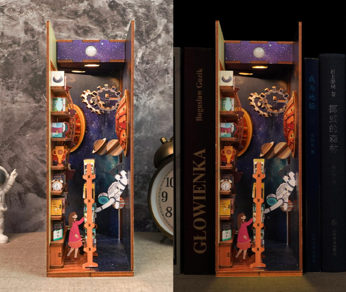 3D wooden Puzzle Interstellar