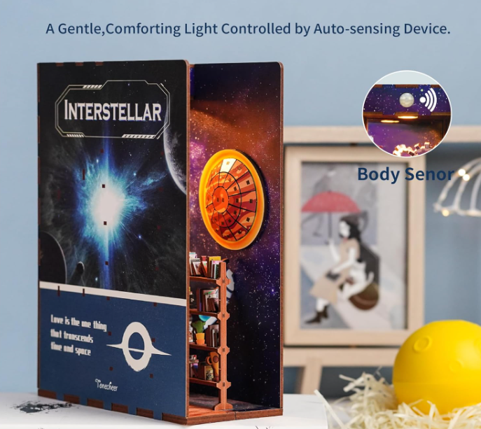 3D wooden Puzzle Interstellar