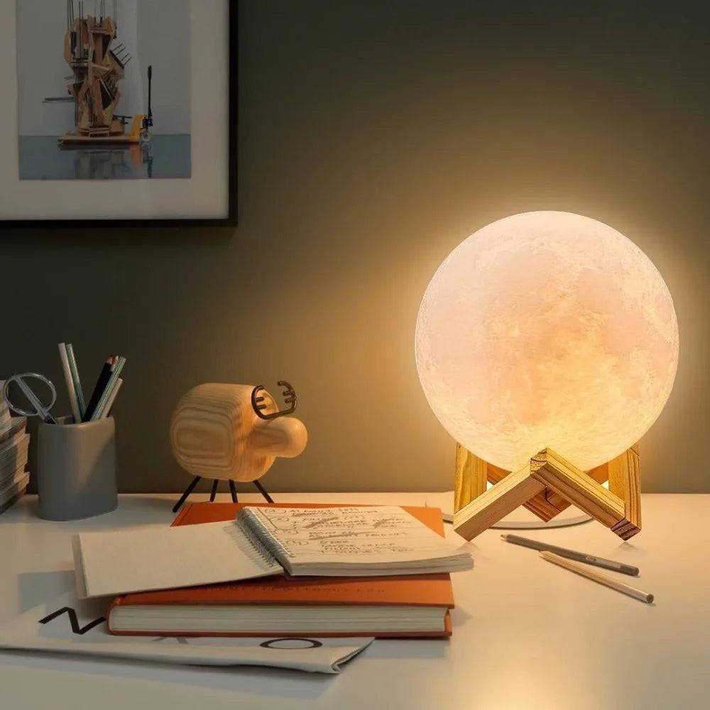 3D Moon Lamp